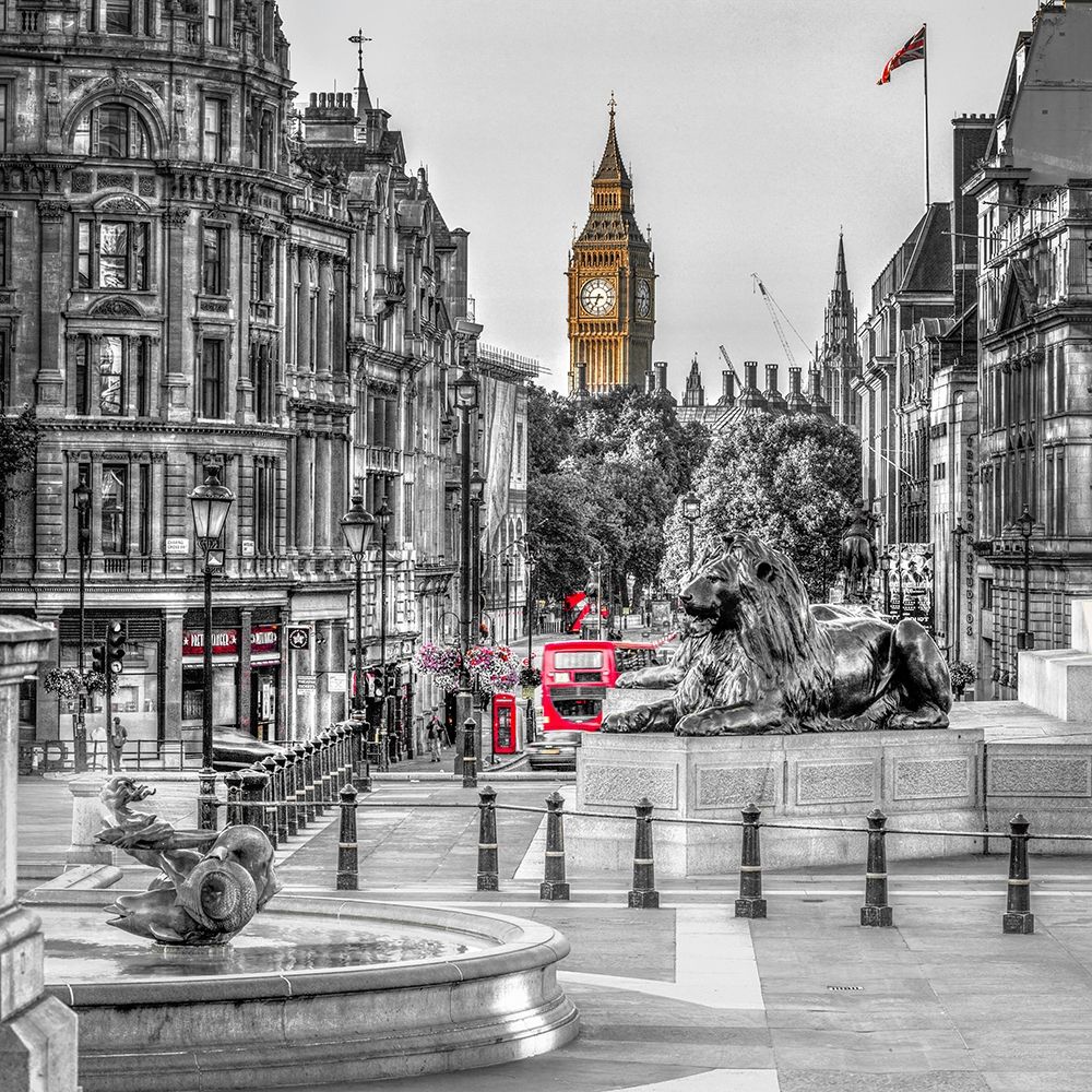 Trafalgar Square, London, UK Poster Print by Assaf Frank - Item # VARPDXAF20150718168XPC03