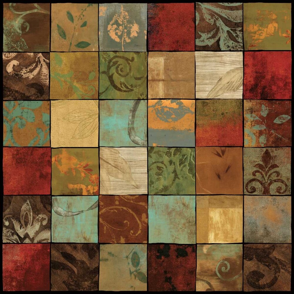 Treasures II Poster Print by Chris Donovan # CSD6288