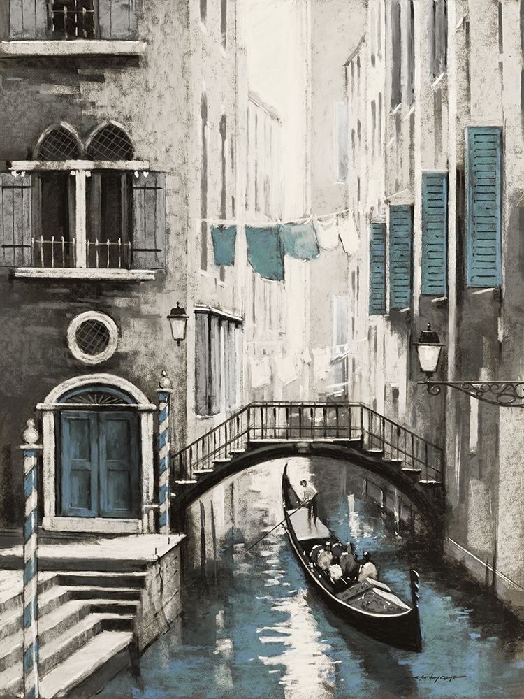 Venice I Poster Print by E. Anthony Orme - Item # VARPDX41715