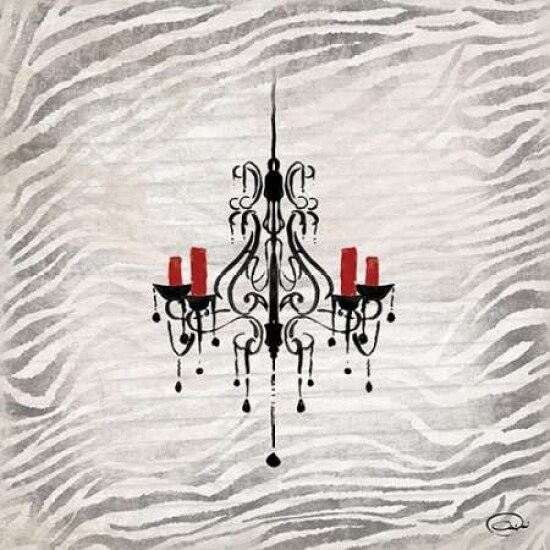 Chandelier Poster Print by OnRei OnRei - Item # VARPDXONSQ007E