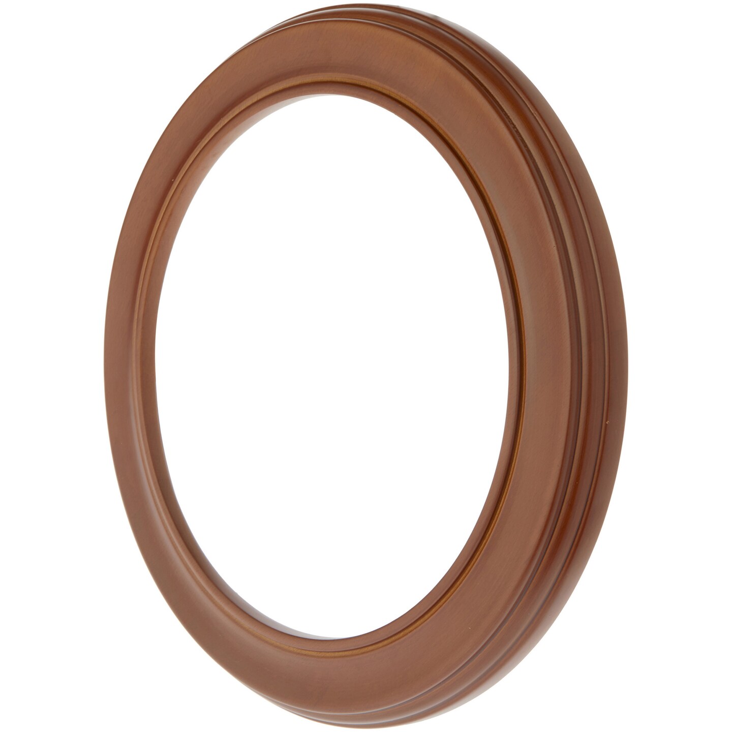 Bard&#x27;s Walnut Wall Mountable Plate Frame with Gold Strip