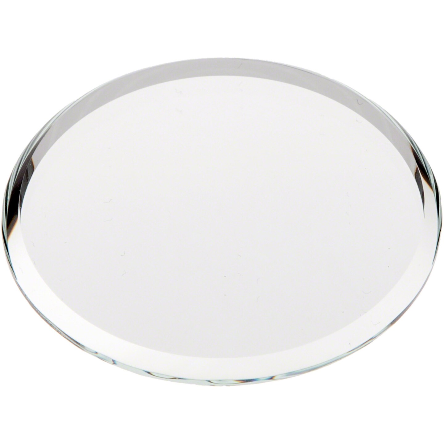 Jetec 120 Pieces 1 Inch Small Round Glass Mirrors Circle Glass Mirror Tiles  Round Craft Mirror Pieces for Arts and Crafts Projects, Traveling