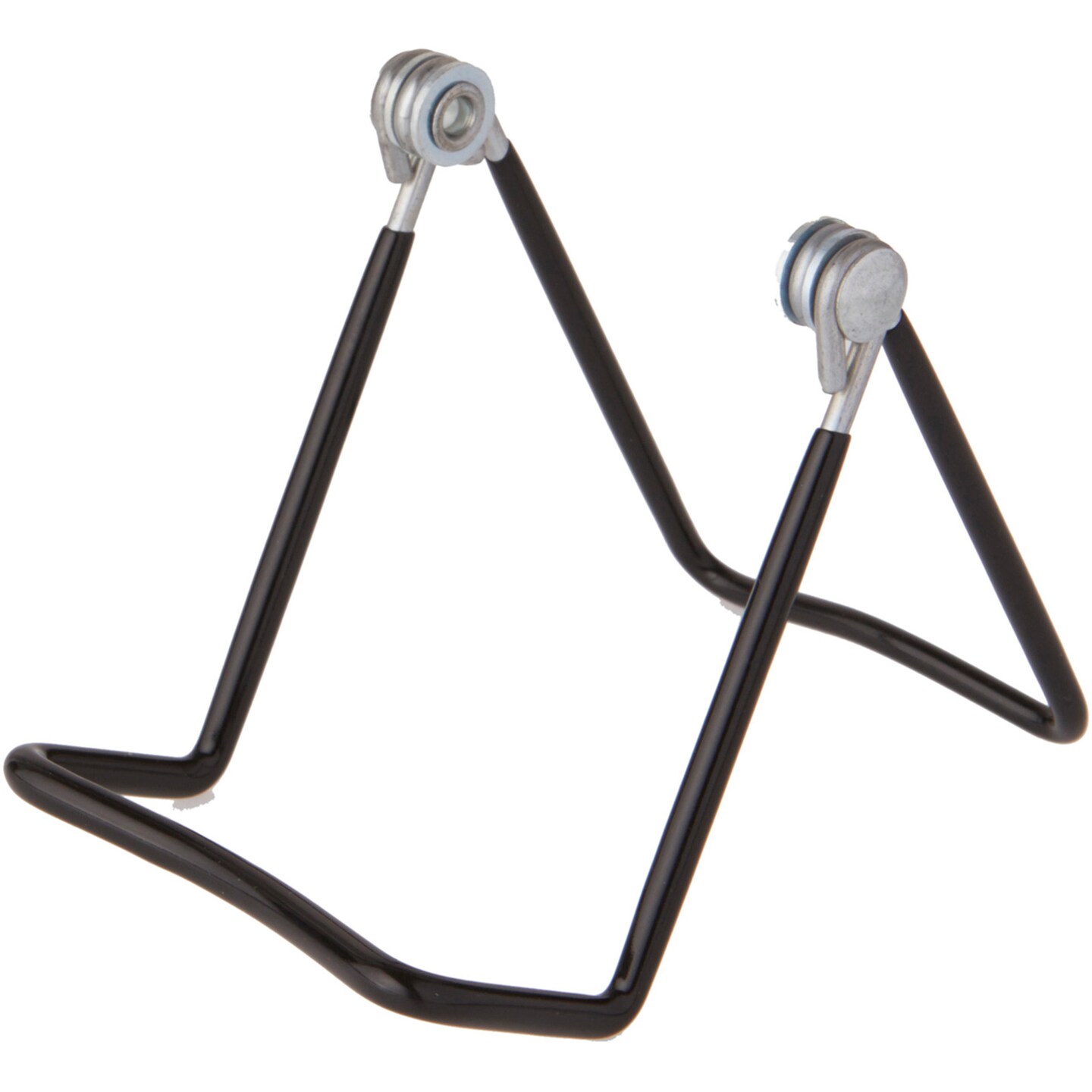 Bard&#x27;s Adjustable Vinyl Covered Black Wire Easel Stand, 3&#x22; H x 3&#x22; W x 3.25&#x22; D