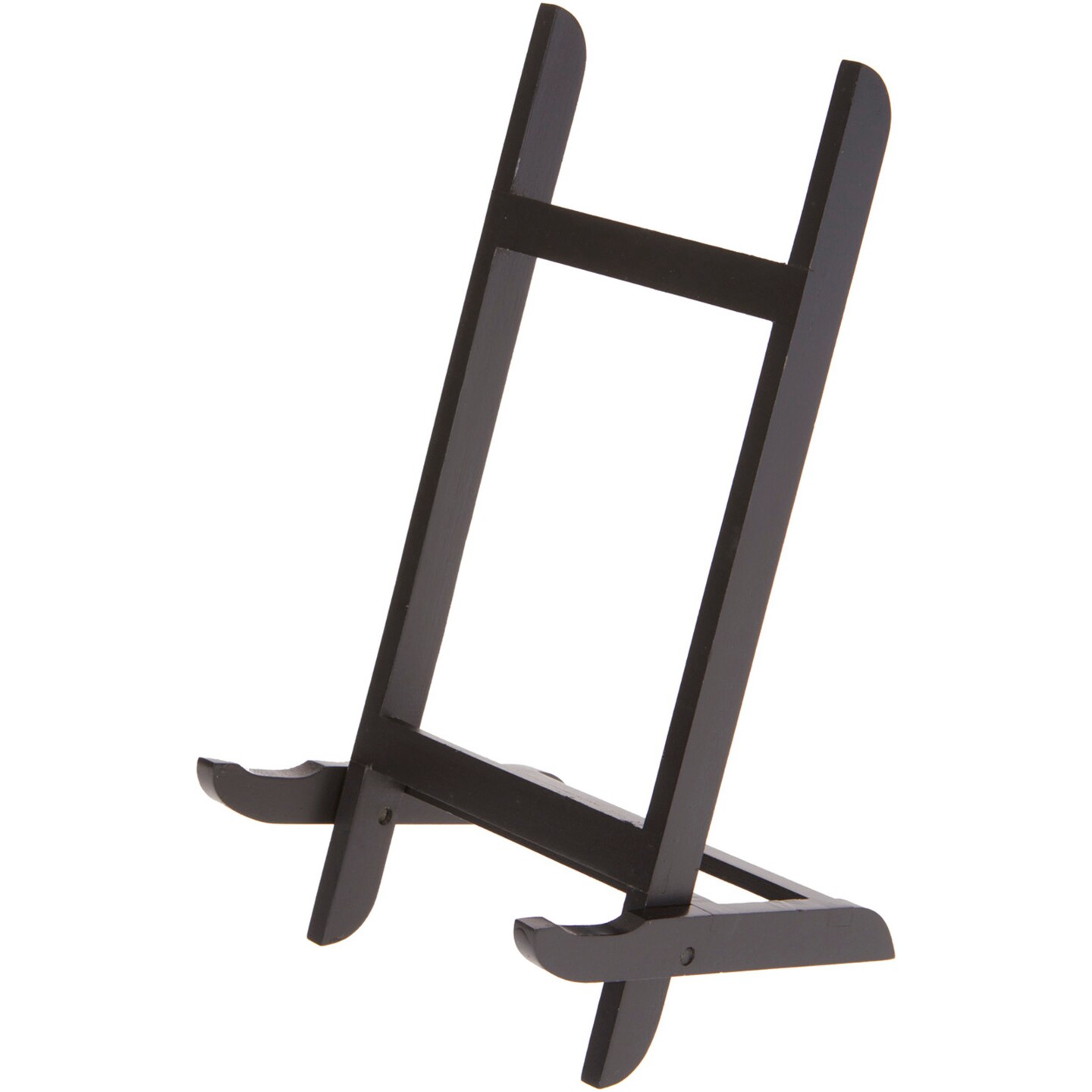 Bard's Folding Black Wood Easel Stand, 11.5