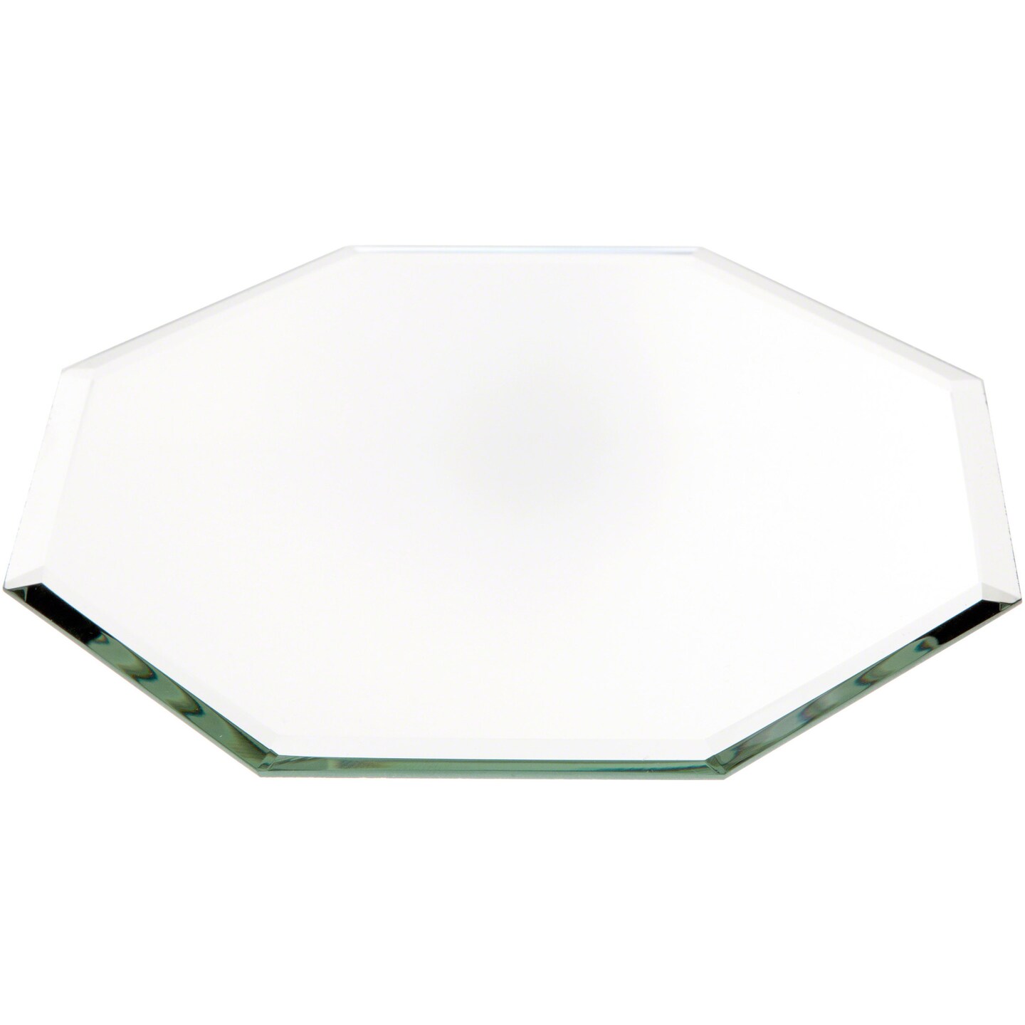 Plymor Octagon 3mm Beveled Glass Mirror, 6 inch x 6 inch