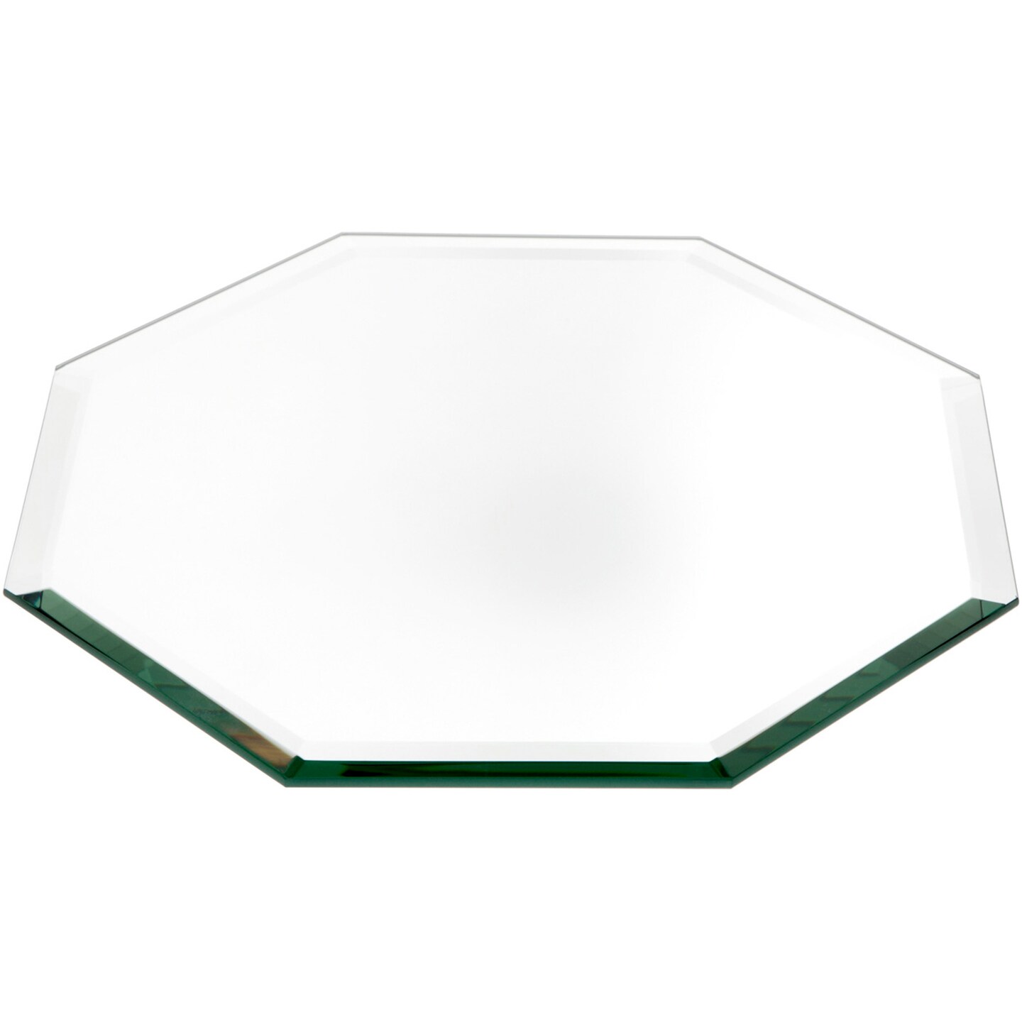 Plymor Octagon 5mm Beveled Glass Mirror, 20 inch x 20 inch