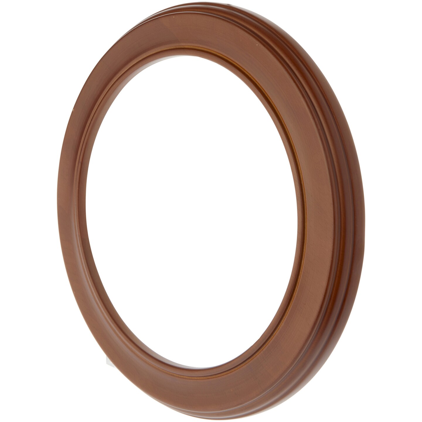 Bard&#x27;s Walnut Wall Mountable Plate Frame with Gold Strip