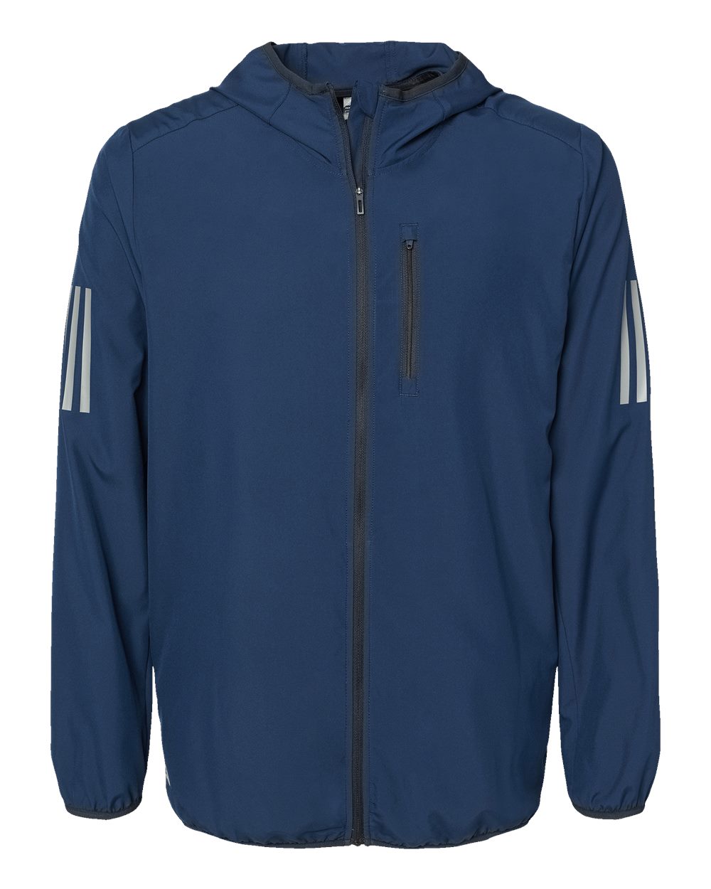 Adidas&#xAE; Hooded Full-Zip Windbreaker