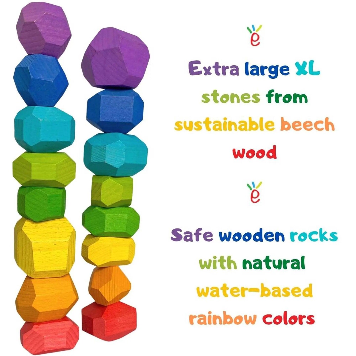 Balancing Stacking Rocks