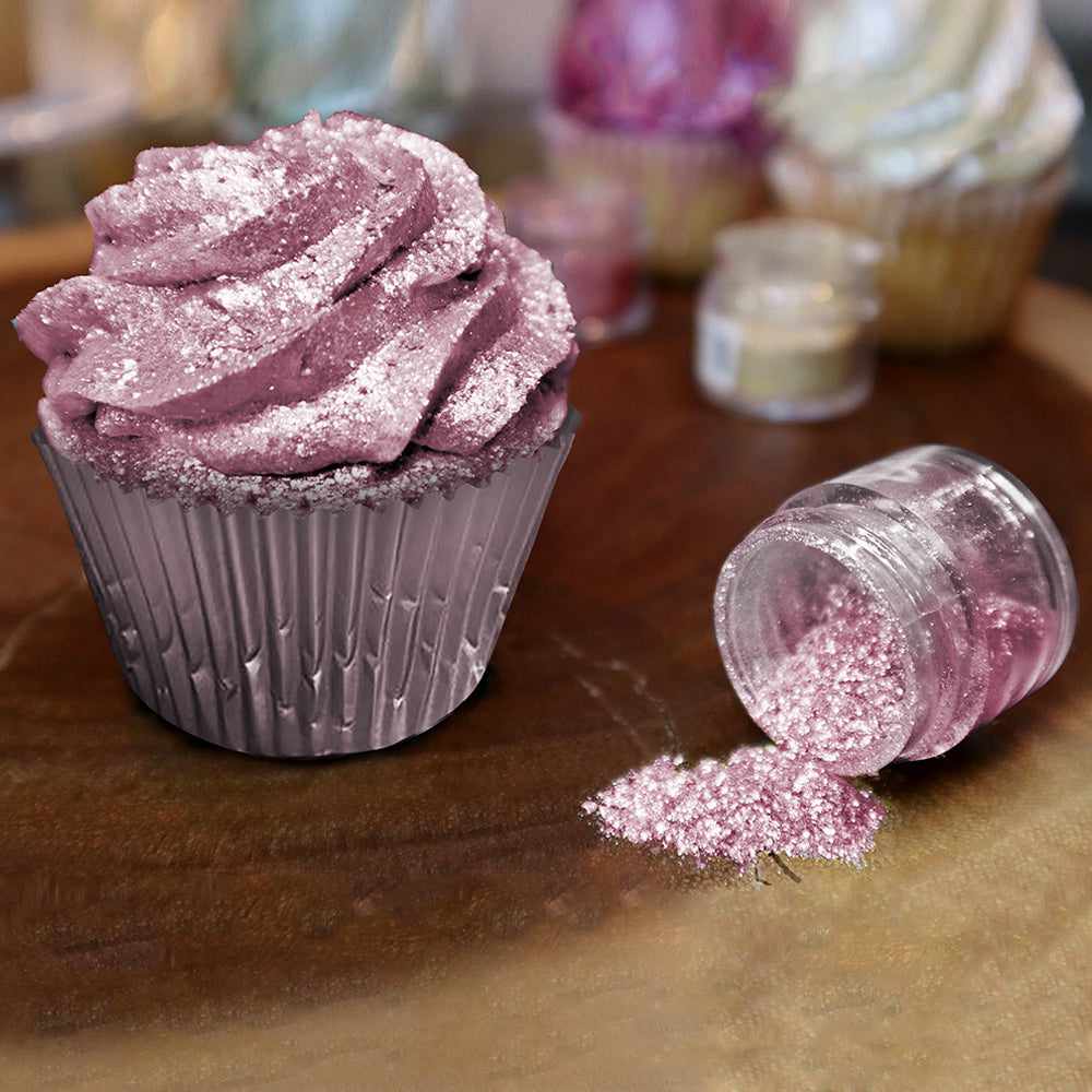 Pink Rose Edible Glitter | Tinker Dust&#xAE; 5 Grams
