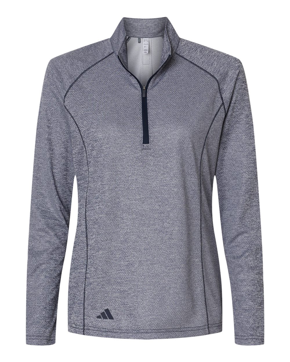 Adidas® Women's Space Dyed Quarter-Zip Pullover | Michaels