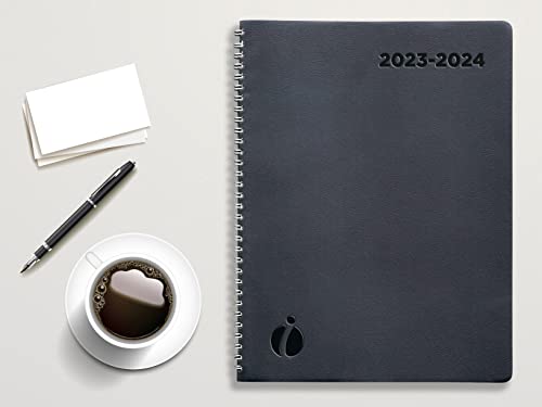 Academic Planner 2023-2024 - Hourly 2023-2024 Planner Weekly and Monthly -  Appointment Book with Flexible Cover, Twin-Wire Binding - Simple Design for  Productivity. June 2023 - July 2024-6.5 x 8.5