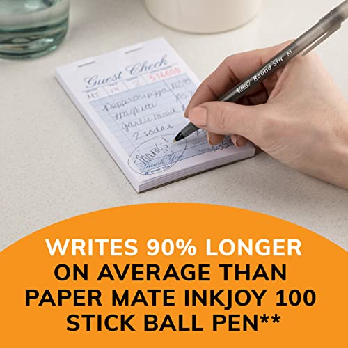 eXtra Life Ball Point Pen, Black, 36 Pack