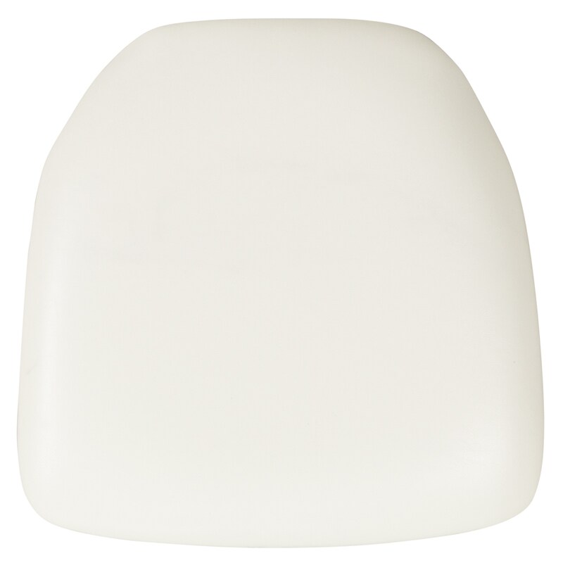 Hard White Vinyl Chiavari Chair Cushion Michaels