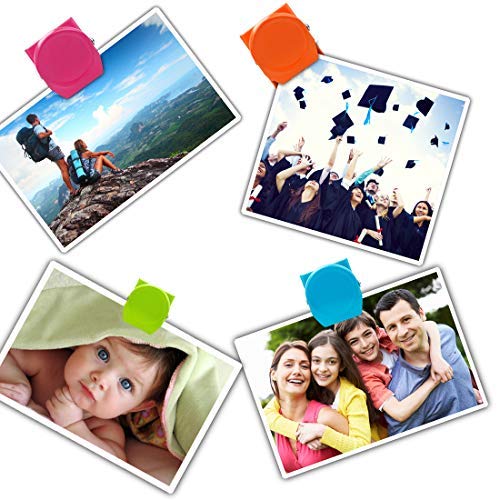 24 Pieces Magnetic Metal Clips, Fridge Magnet Refrigerator Whiteboard Wall Fridge Magnetic Memo Note Clips Magnets Metal Clip Classroom Organization Teacher Must Haves