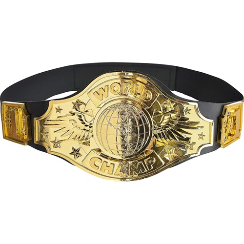 Gold Champion Belt