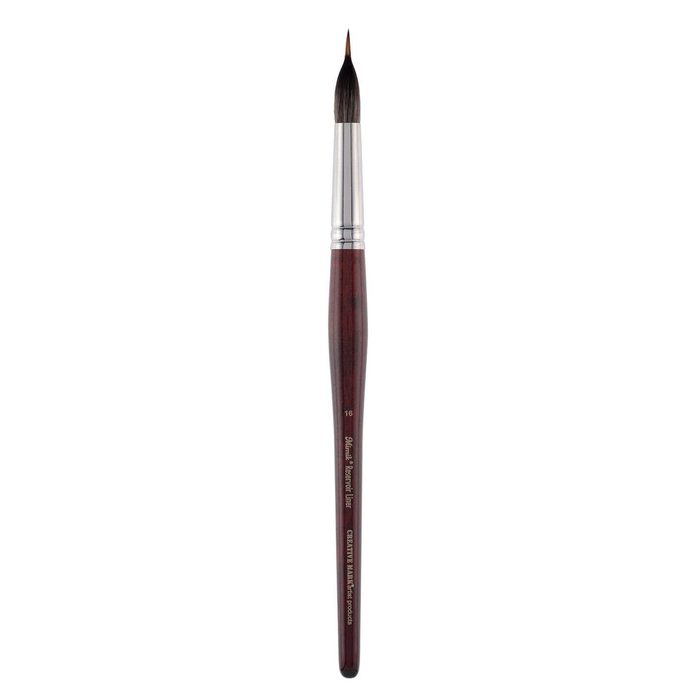 Creative Mark Mimik Reservoir Synthetic Liner Brushes - Wet Media Reservoir Brush for Holding Paint, Acrylics, Watercolors, Animal-Friendly Artists, & More!