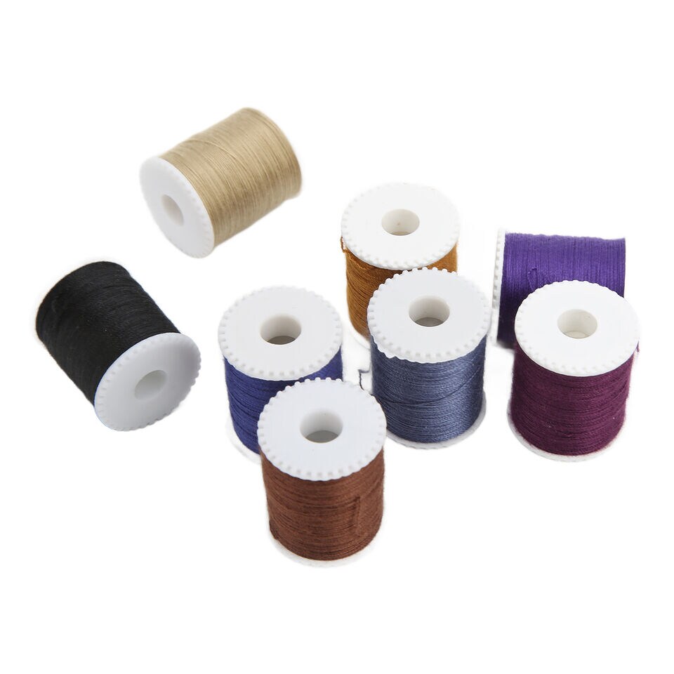 60-Piece Multicolor Polyester Sewing Thread Set