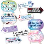 Big Dot of Happiness Funny In My Grad Era - Graduation Party Photo Booth Props Kit - 10 Piece