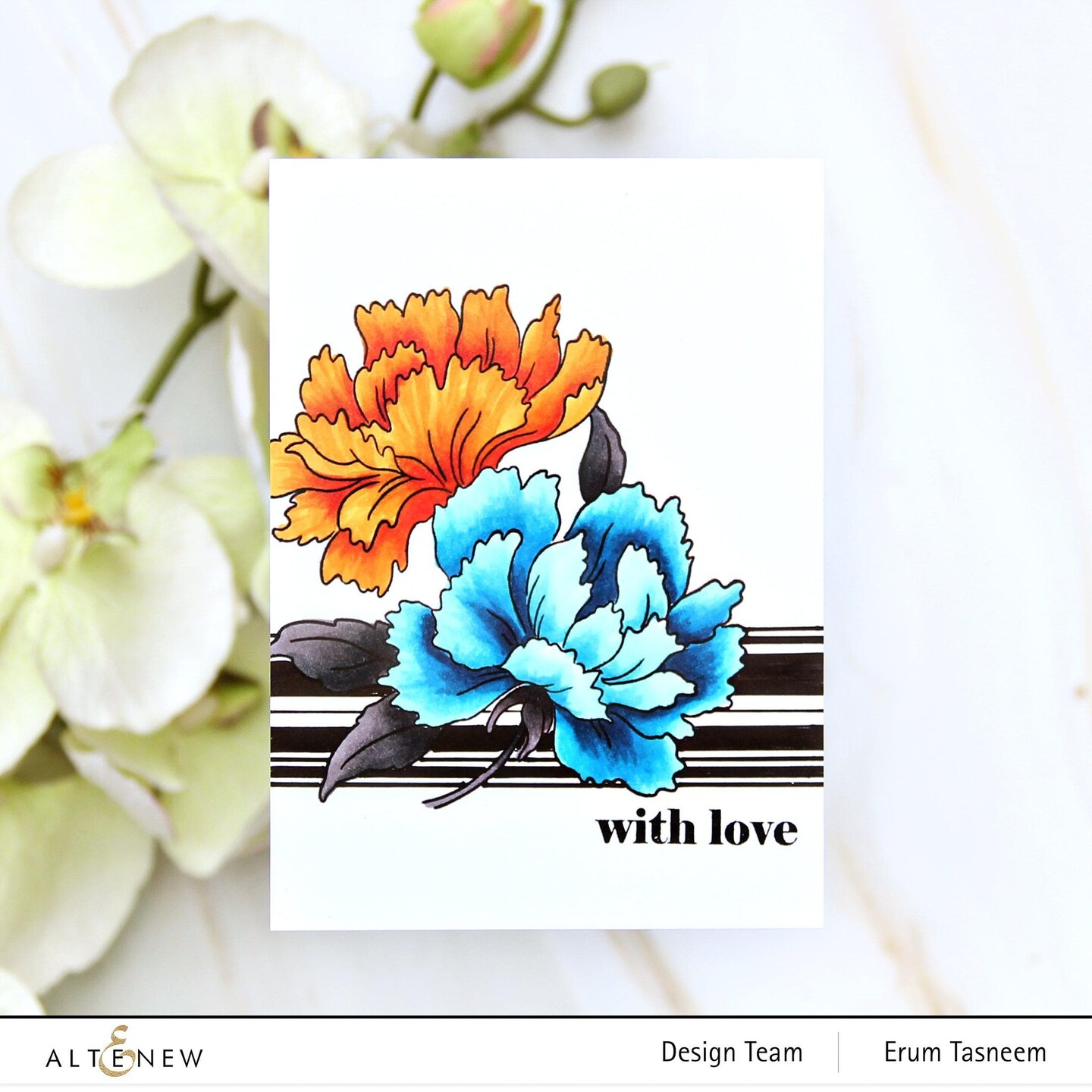 Beach Garden Artist Alcohol Markers Set K