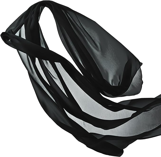FabricLA | Hi Multi Chiffon Fabric | 60&#x22; Inches Wide - Lightweight Chiffon Sheer Fabric Perfect for Venue, DIY &#x26; Wedding Decorations