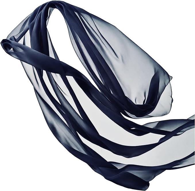 High Multi Chiffon Sheer Fabric – 60" Wide | Lightweight, Drapey Material for Wedding, Event, and DIY Décor – FabricLA