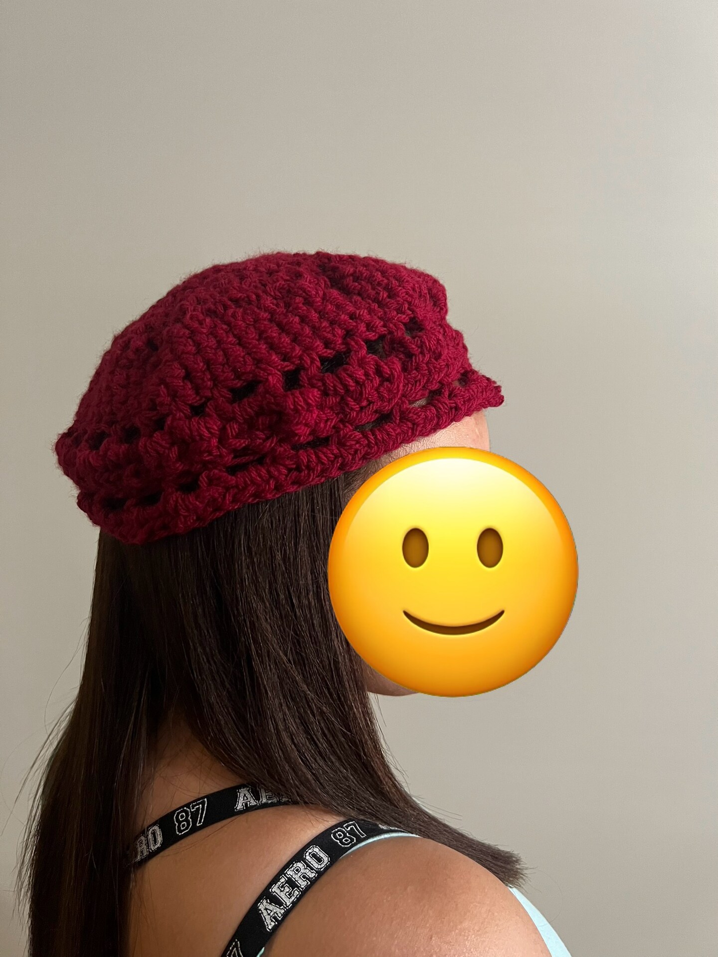 Handmade Crochet Skull Cap | MakerPlace by Michaels display picture 1