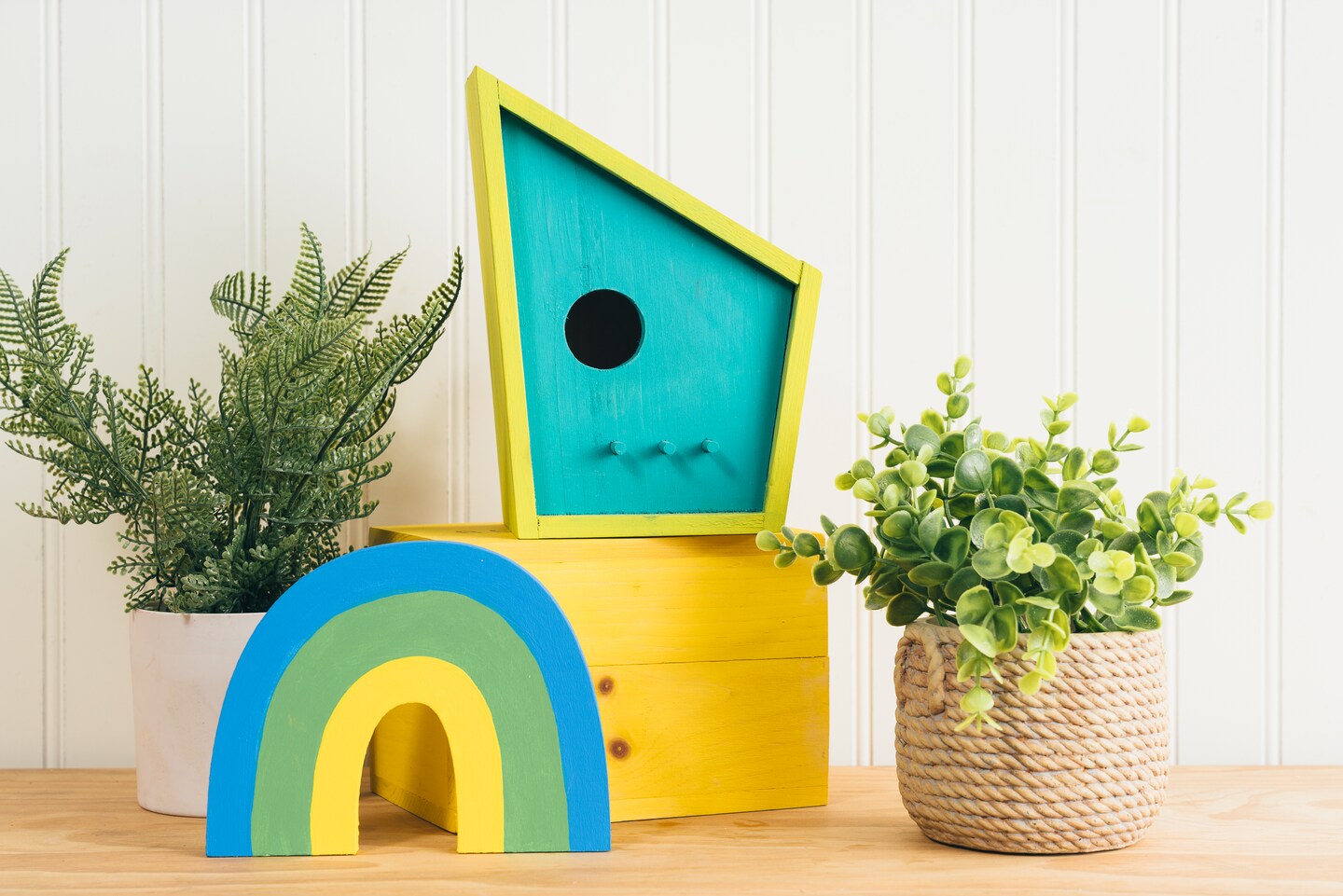 Polygon Birdhouse