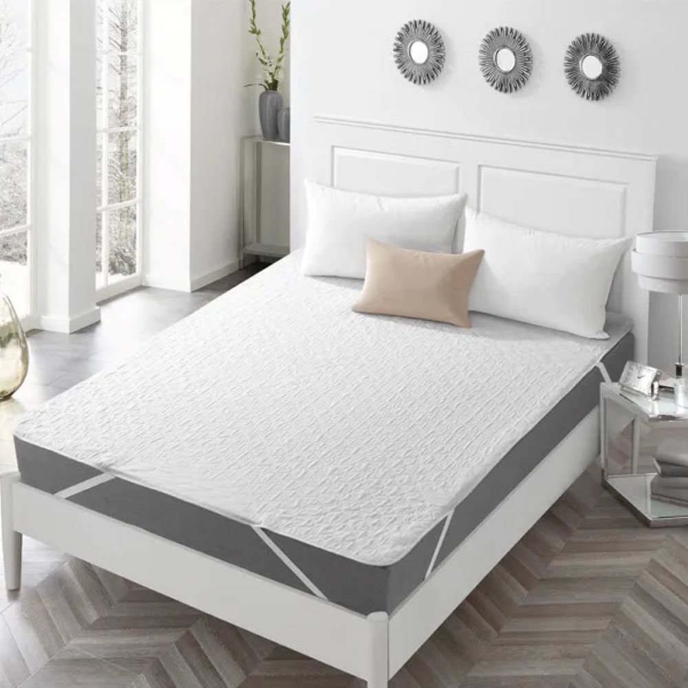 Kitcheniva Non Skid Waterproof Quilted Fitted Mattress