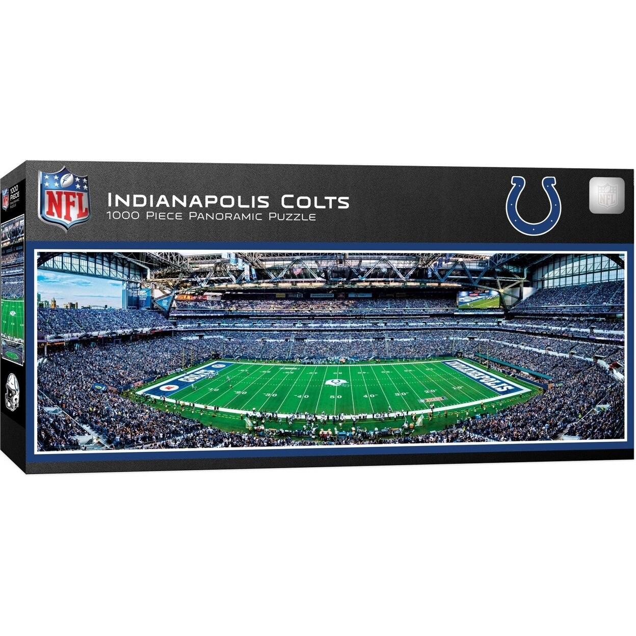 MasterPieces Indianapolis Colts - 1000 Piece Panoramic Jigsaw Puzzle