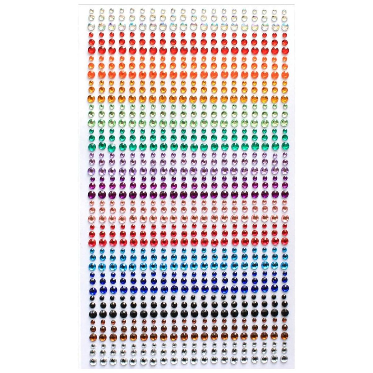 Embellishing Rhinestone Stickers 900 pcs | Michaels