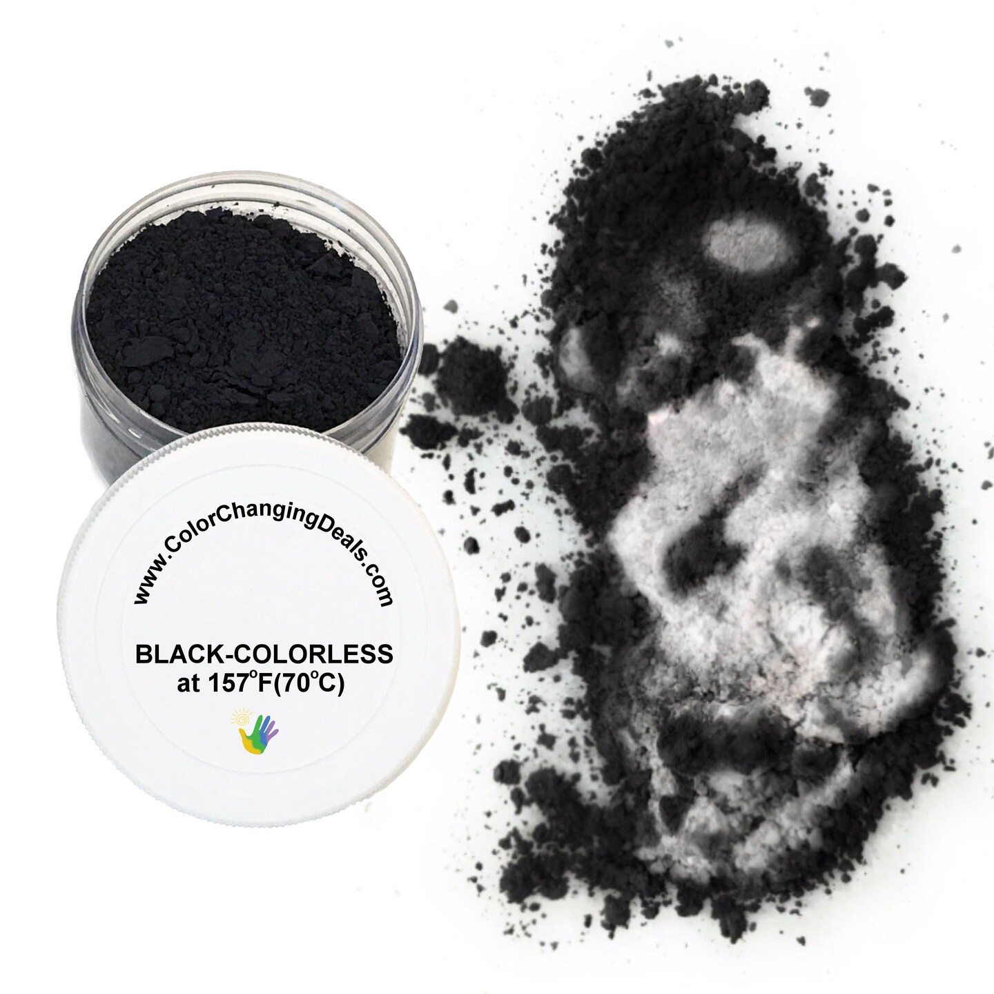 Color Changing Powder Pigment Thermochromic Temperature Heat Sensitive