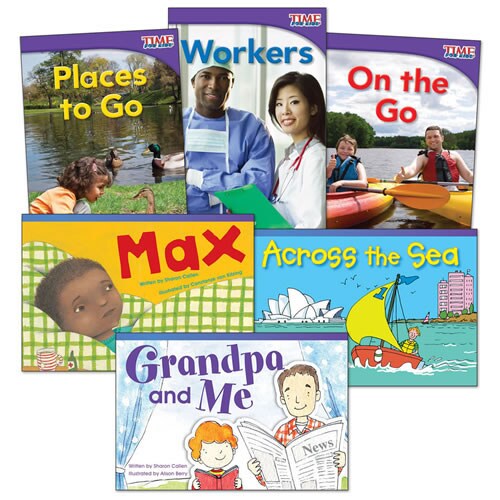 Shell Education In the Community Books - Set of 6