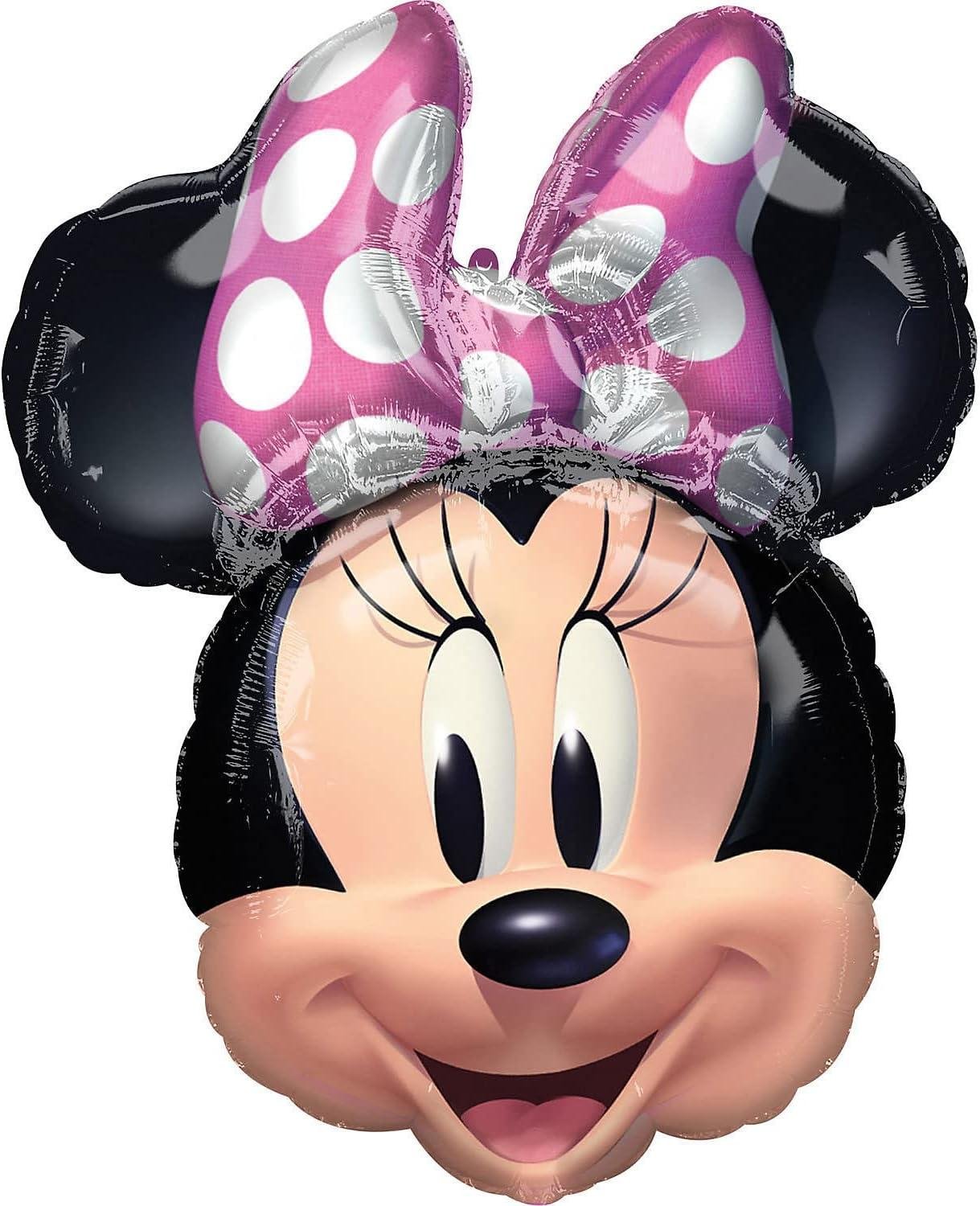 Disney Minnie Mouse Large 26&#x22; Shaped Foil Balloon