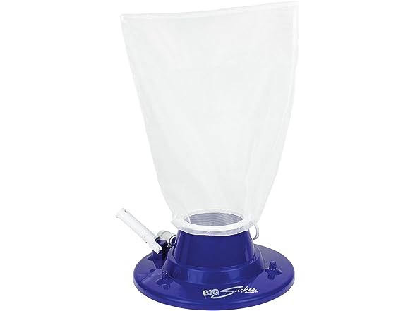 Big Sucker Swimming Pool Leaf Vacuum - 28300 | Blue | MINA&#xAE;