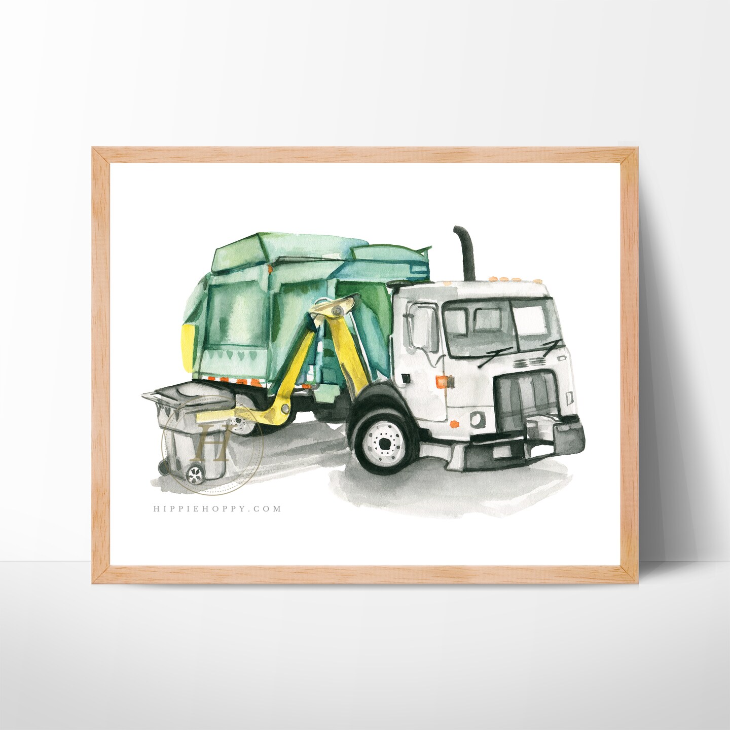 Garbage truck side loader print | MakerPlace by Michaels