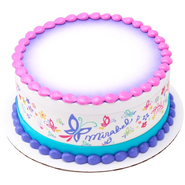 Disney Encanto Edible Cake Topper Image Strips