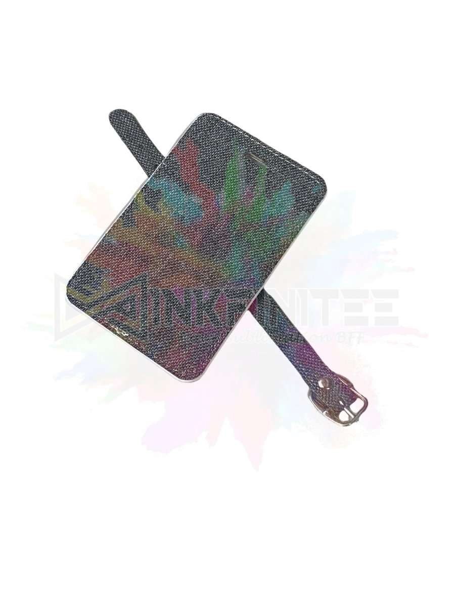 Sublimation Luggage Tag RECTANGLE CANVAS
