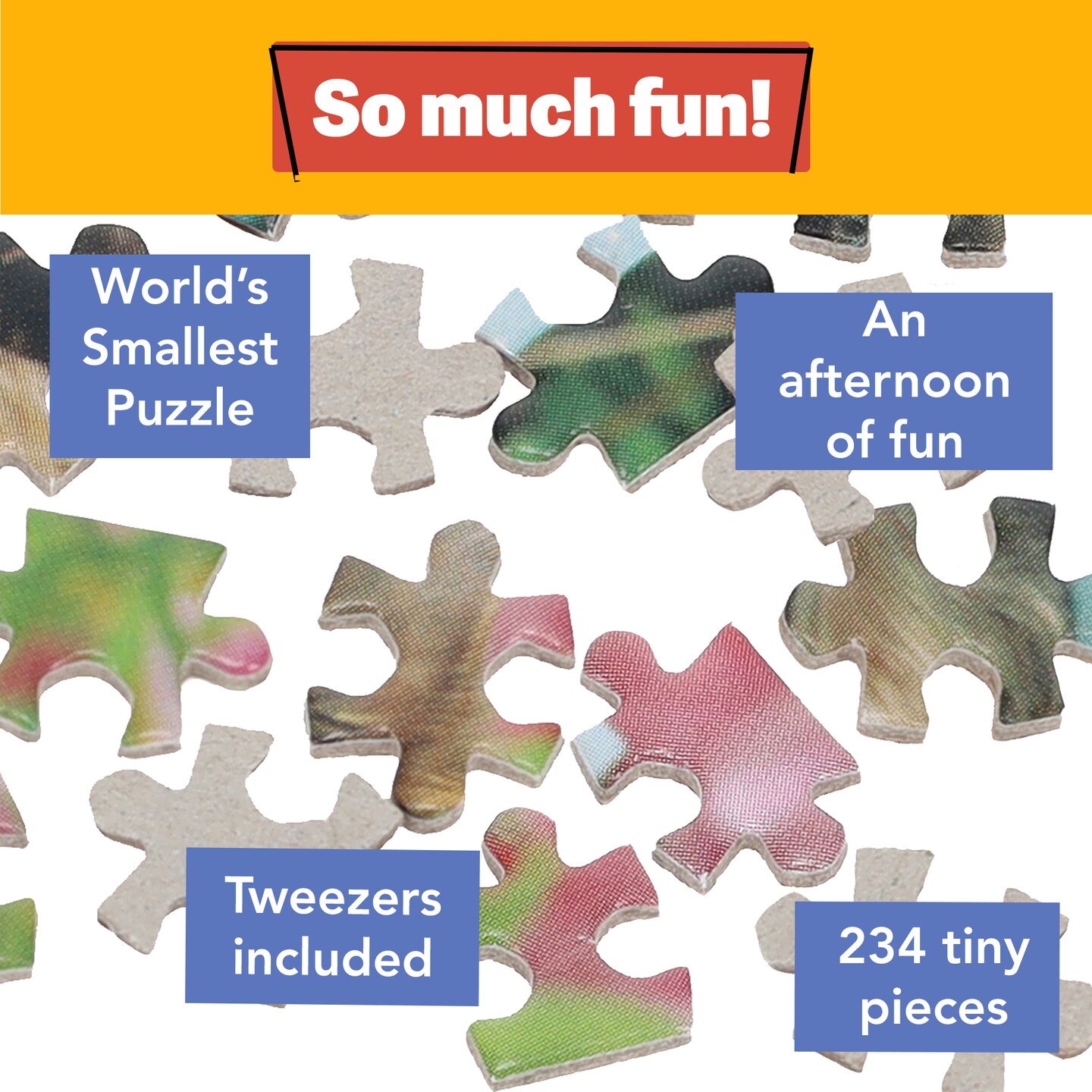 World&#x27;s Smallest Jigsaw Puzzle