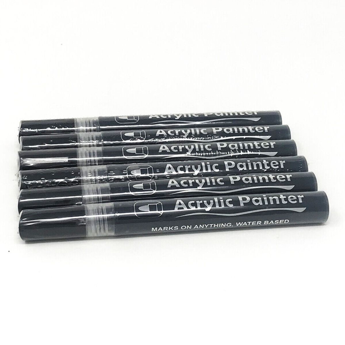Assorted Acrylic Paint Marker Set 6pcs