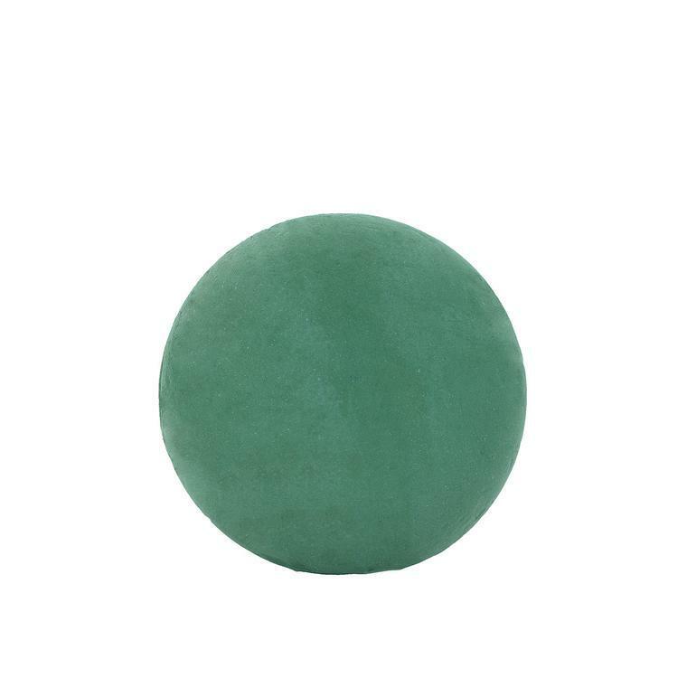 8-Inch Round Green Wet Foam Ball