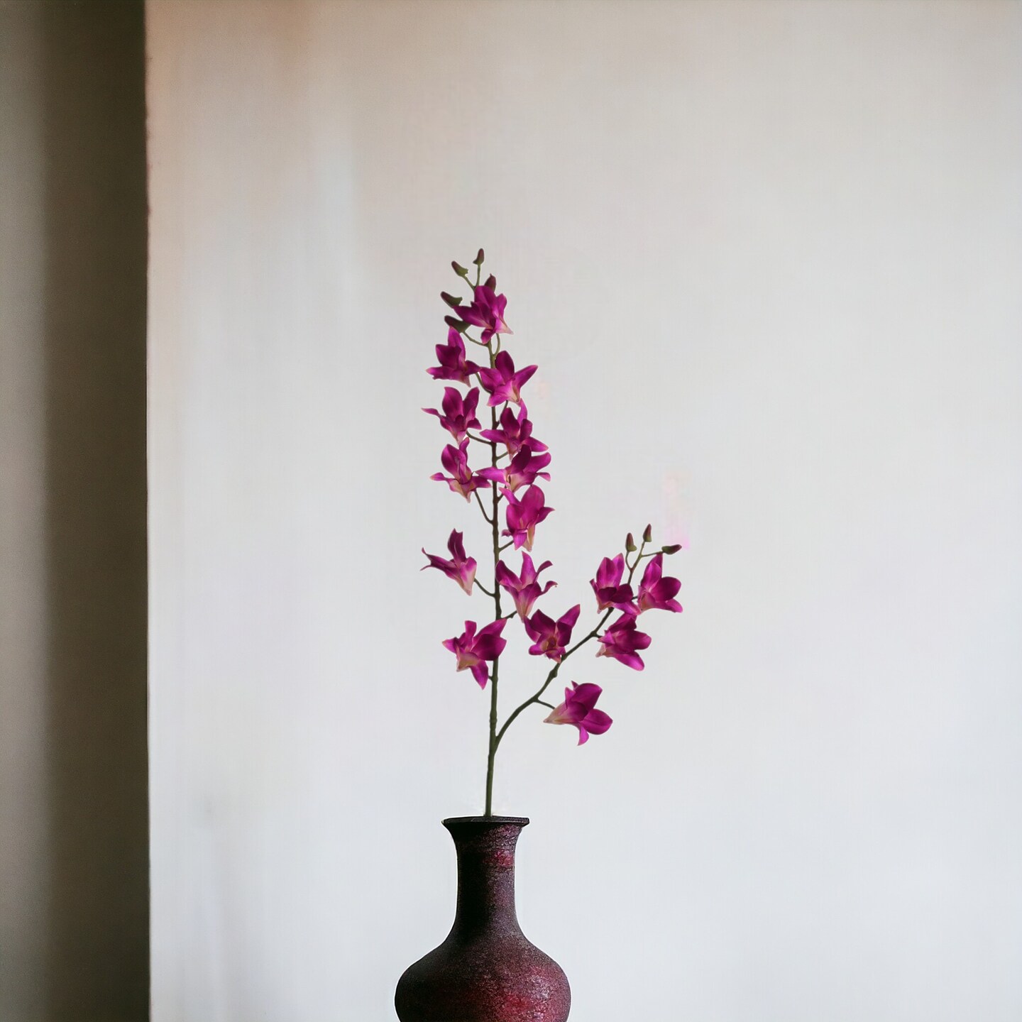12-Pack: Real Touch Purple Dendrobium Spray by Floral Home&#xAE;