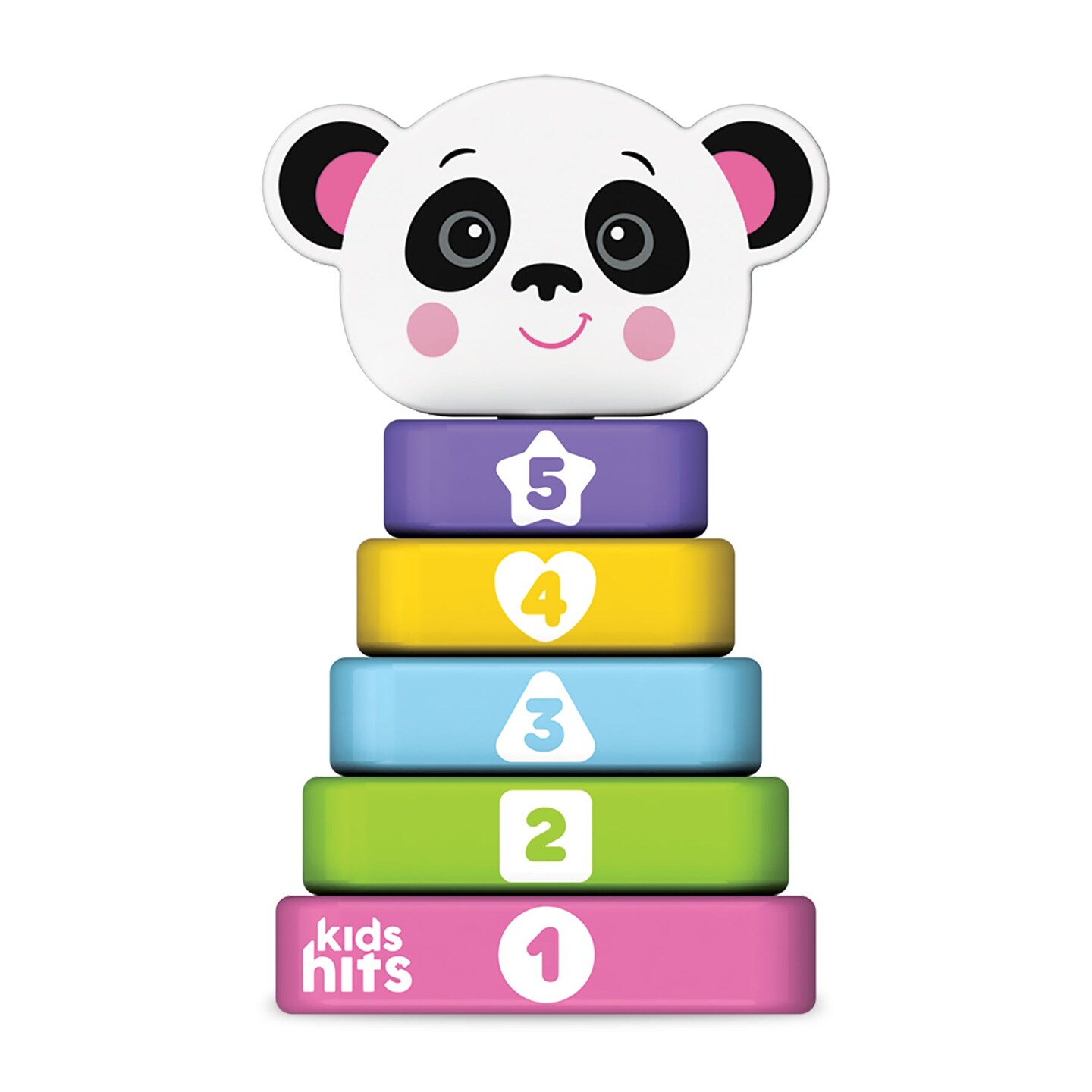 Kids Hits Wooden Stack and Play Panda: Endless Fun in Every Stack!