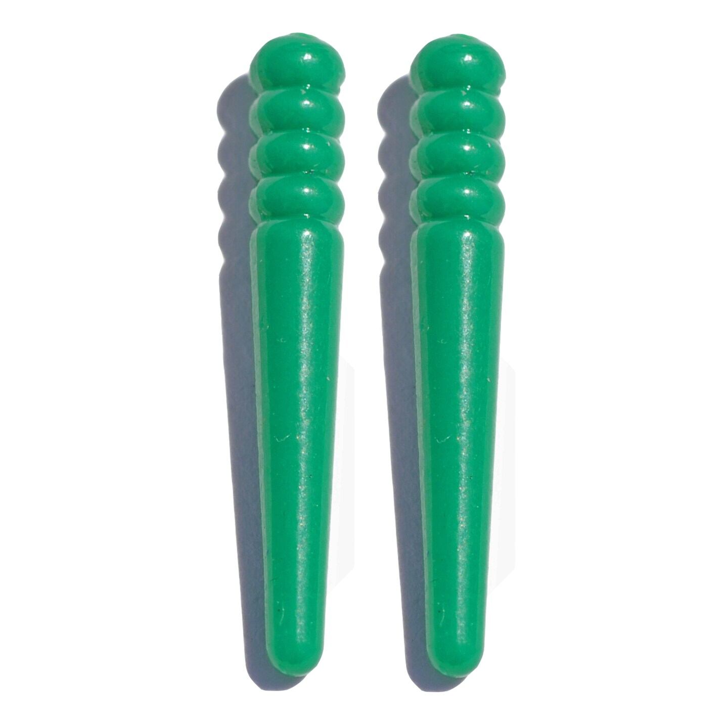 WE Games 48 Standard Plastic Cribbage Pegs w/ a Tapered Design in 4 Colors - Red, Blue, Green &#x26; White