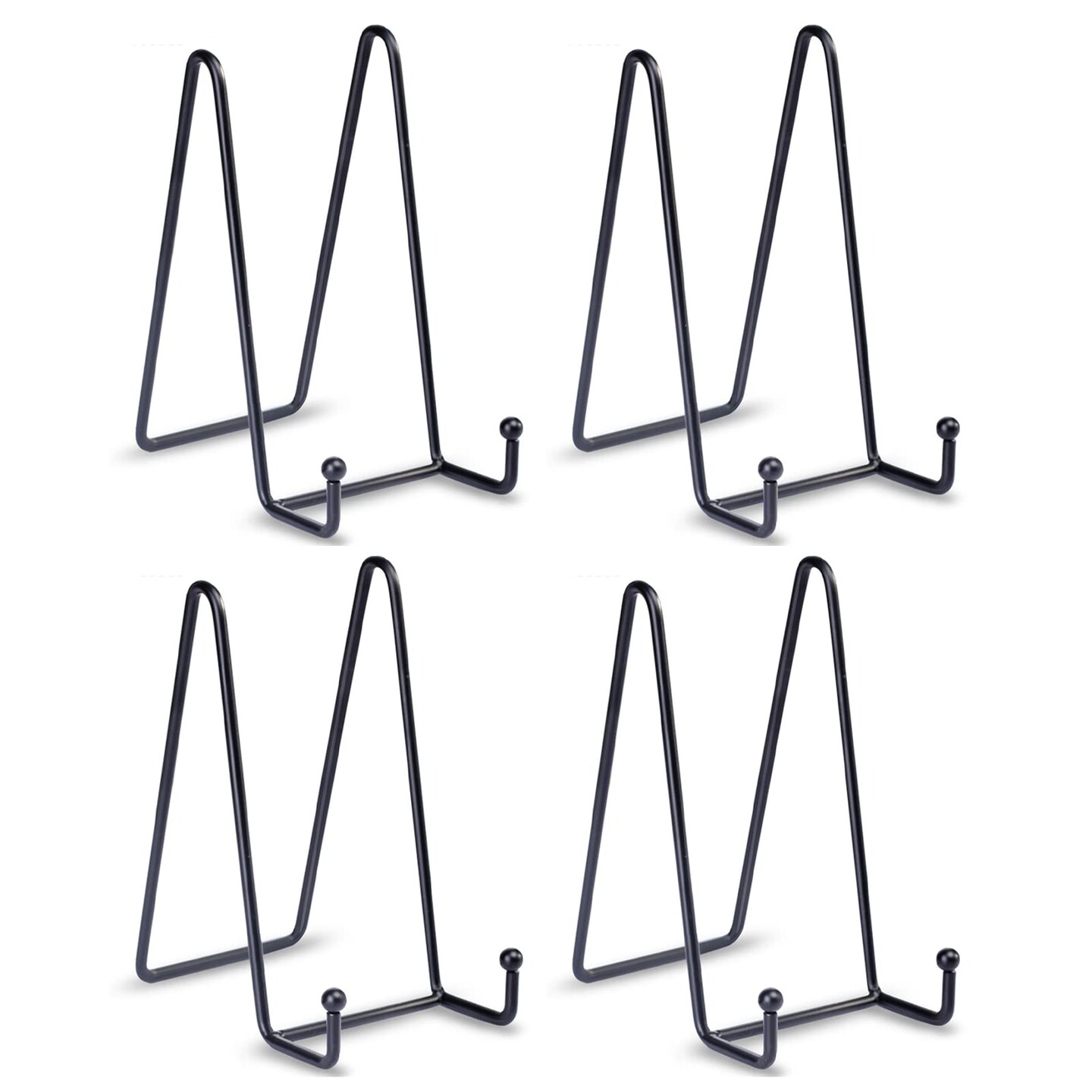 LIONWEI LIONWELI Decorative Plate Stand Holder Picture Frame Stand Easel Display Stand