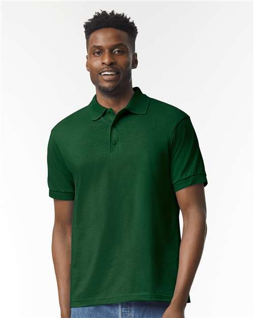 Gildan&#xAE; DryBlend Collared Neck Short Sleeve Jersey Polo