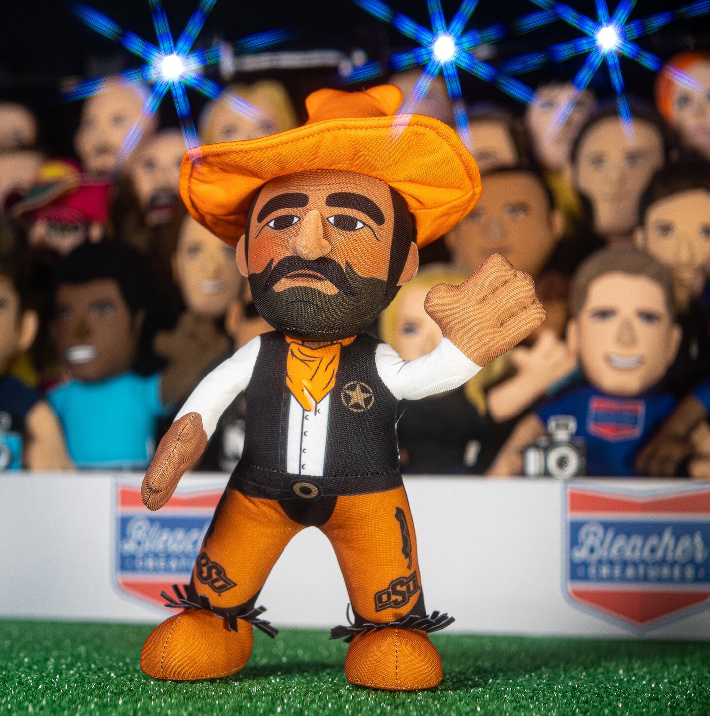 Bleacher Creatures Oklahoma State Cowboys Pistol Pete 10&#x22; Mascot Plush Figure