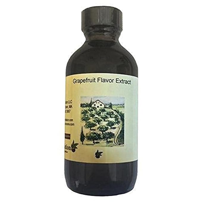 OLIVENATION&#xAE; Citrus Flavoring Oil Citrus Oil | Food Grade Flavoring for Baking Brewing Cooking Candy Making 4 oz