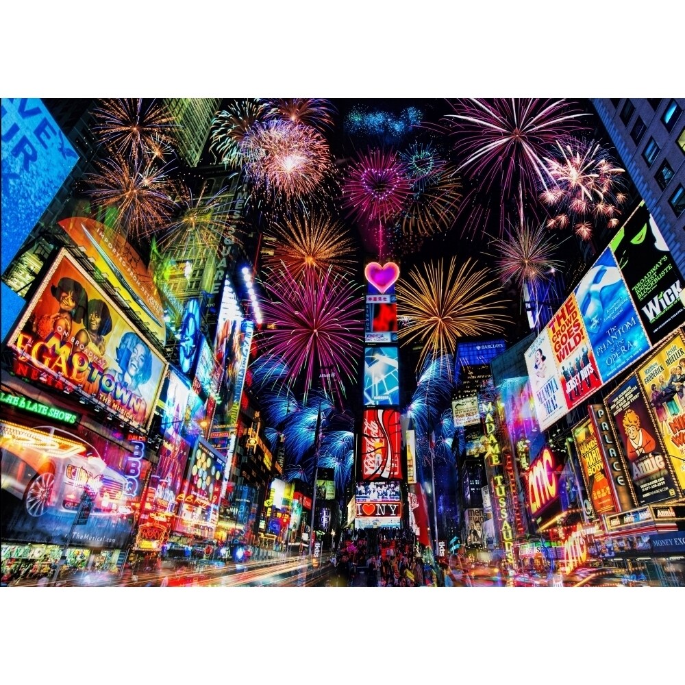 York Neon Poster Print By Aimee Stewart