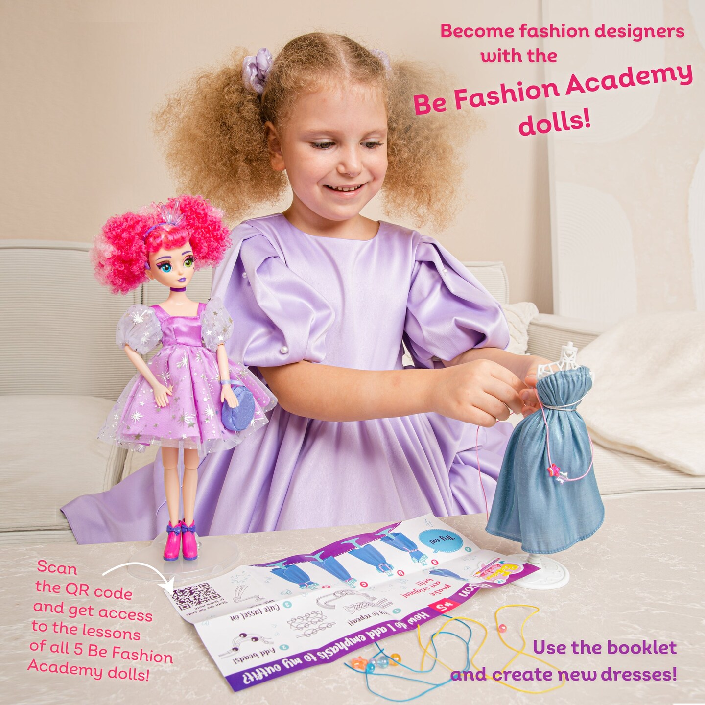 Be Fashion Academy - Cassie: A World of Creative Fashion and Design